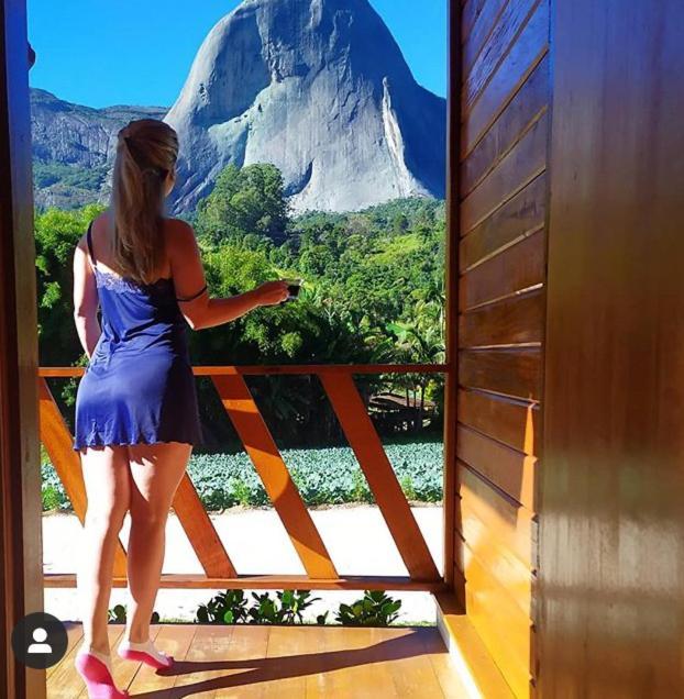 Pousada Aconchego Da Rota Domingos Martins Esterno foto