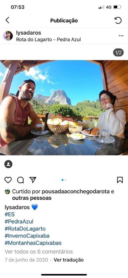 Pousada Aconchego Da Rota Domingos Martins Esterno foto