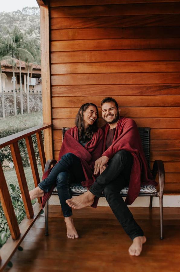 Pousada Aconchego Da Rota Domingos Martins Esterno foto