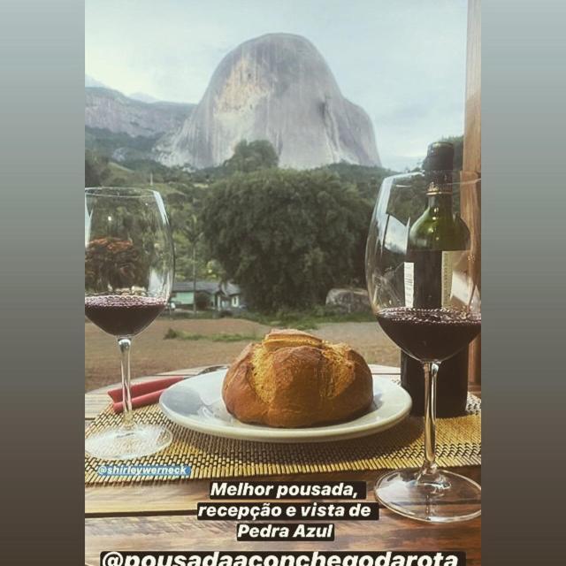 Pousada Aconchego Da Rota Domingos Martins Esterno foto